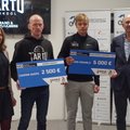 Eesti rattaspordis haruldase saavutusega hakkama saanud Madis Mihkels pälvis kopsaka preemia