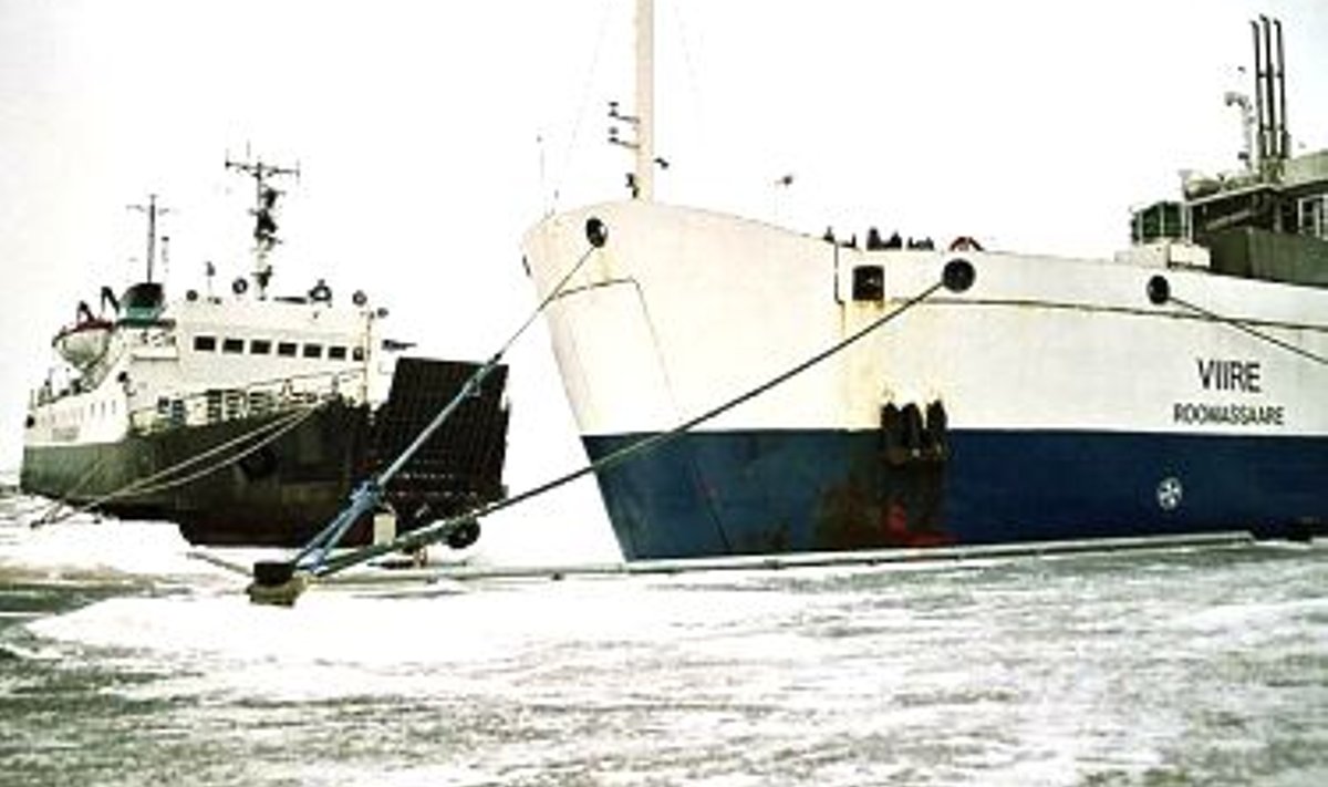 Saaremaa Laevakompanii praamid