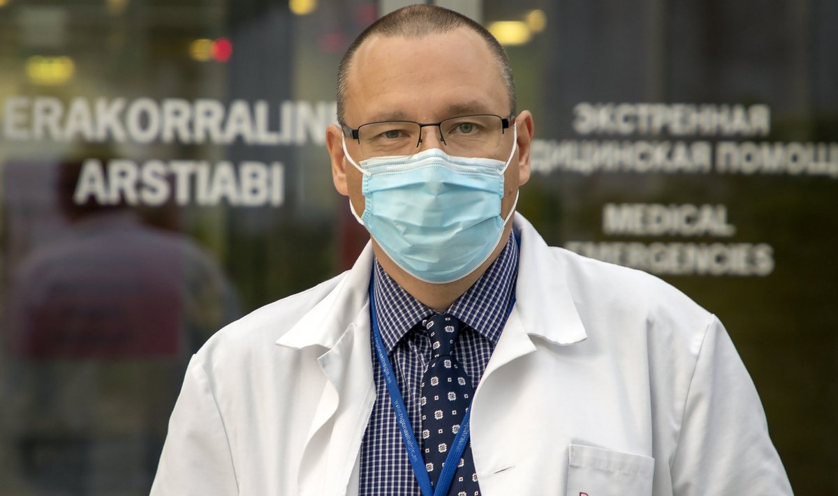 "Antud kaasuses on saanud ebaõiglaselt pihta konkursi üks kandidaate dr. Arkadi Popov."