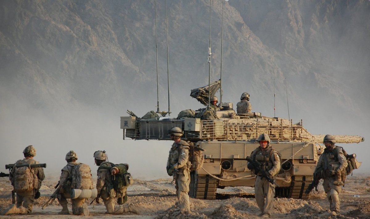 Kanada sõdurid Kandahari lähistel