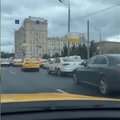 ВИДЕО | Хакеры взломали в Москве „Яндекс.Такси“ и устроили огромную пробку
