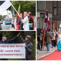 BLOGI ja FOTOD | Meeleavaldajate "Balti kett" kogus tuure üle Eesti. Kunagine rahvarindlane Marju Lauristin: see on anti-Balti kett!