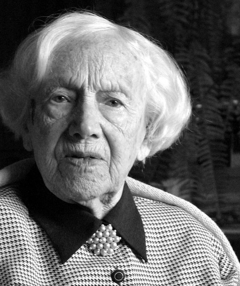 VIIMNE REVOLUTSIONÄÄR: Ekspress käis Olga Lauristini intervjueerimas 2003. aasta aprillis, kui ta sai 100aastaseks.