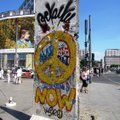 ФОТО читателя Delfi: Стена, которая разделила Берлин почти на 30 лет