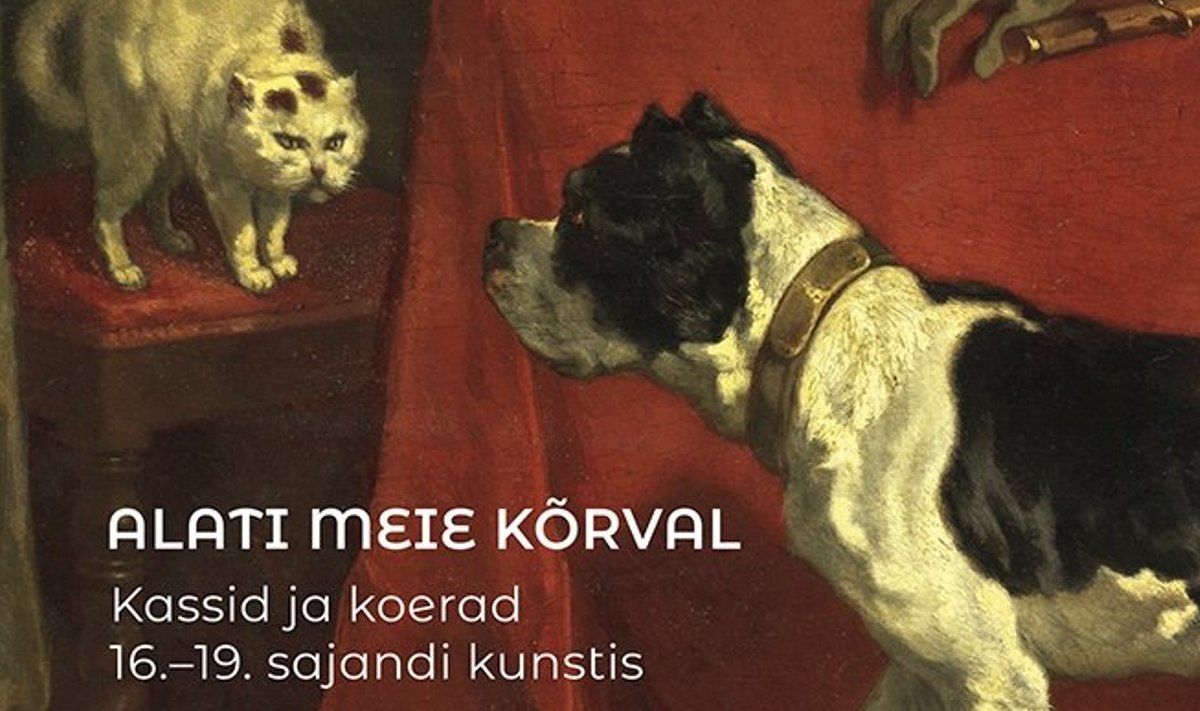 Lemmikloomateemaline kunstinäitus "Alati meie kõrval"