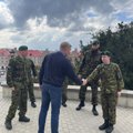 Эстонский контингент в Польше выполнил свои задачи. Военные едут домой
