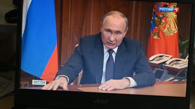 „Presidendi tervis on riigi julgeoleku küsimus!“ Miks hoidub Putin avalikest esinemistest?