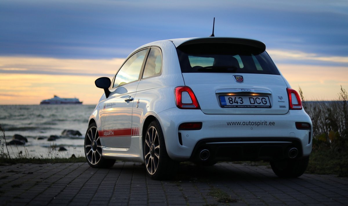 Abarth 595 Turismo