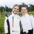 DELFI VIDEO RALLY ESTONIAL | Eesti ralli naisekipaaž: kes ei riski, see šampust ei joo!