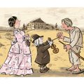 Seitsmesaja-aastase orjapõlve helgeid hetki - mõni pärisori sai kahemehepidajast mõisaprouale viiulit kääksutada