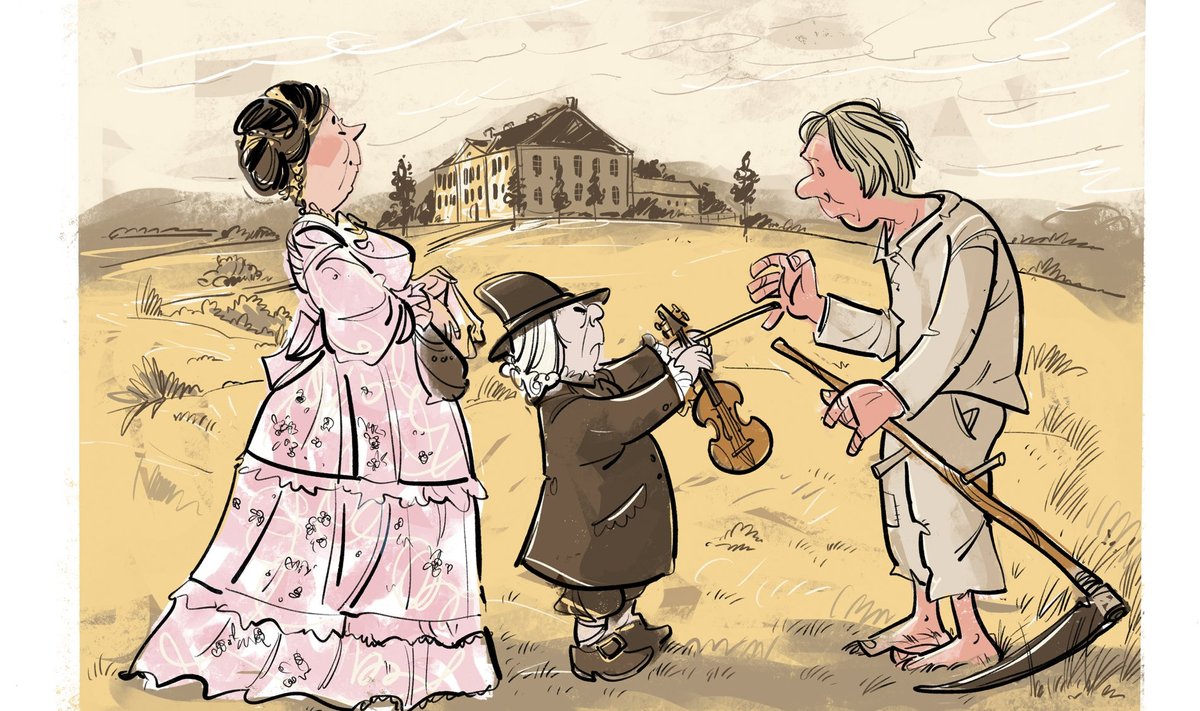 1782. aastal kohtus Elizabeth tšehhi päritolu muusikaõpetaja ja koorijuhi Wenzeslaus Anton Czihaliga. Temast saigi Voka mõisa pärisoriste talupoegade kapelli juhataja.