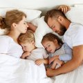 Väsinud ema: ma pole üle aasta oma mehe kõrval maganud, sest laps puksis ta teise tuppa