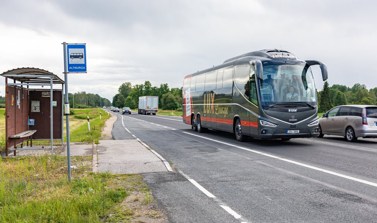  Juunis sõitis Lux Expressi bussidega Eesti siseliinidel kaks korda rohkem reisijaid, kui mullu samal ajal.