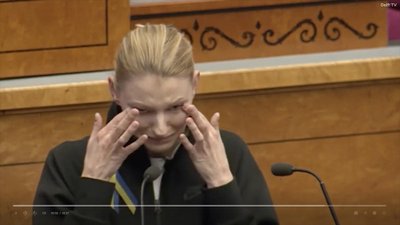 Eelmisel nädalal riigikogu esinedes puhkes Johanna-Maria nutma, kui juttu tuli hukkunud sõbrannast ja tema lapsest.