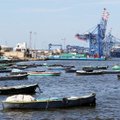 Konteinerlaeva õnnetus blokeeris Suessi kanali