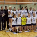 Viljandi võrkpallinaiskond valmistub Eesti esindamiseks