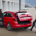 Opel Astra Sports Tourer panustab mugavusele