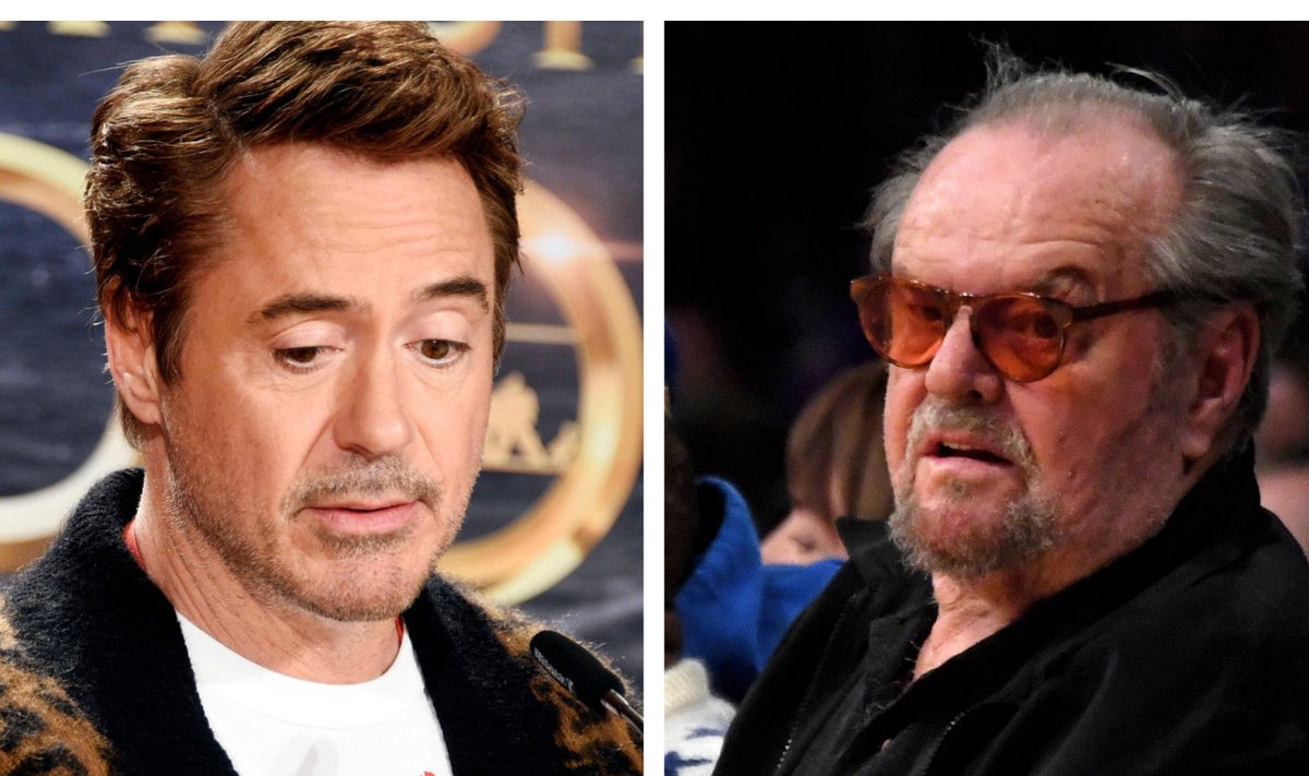 Robert Downey Jr/Jack Nicholson