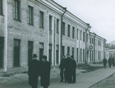 Tallinna remonditehas 1950-ndate esimesel poolel.