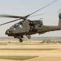USA sõjaväe helikopter kukkus California kohal alla