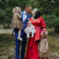 LUMMAVAD FOTOD | Punases kleidis pruut ruugel ratsul – ühe erilise pulmapeo lugu