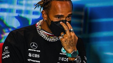 Lewis Hamilton korraldas FIA vastu suurejoonelise protesti