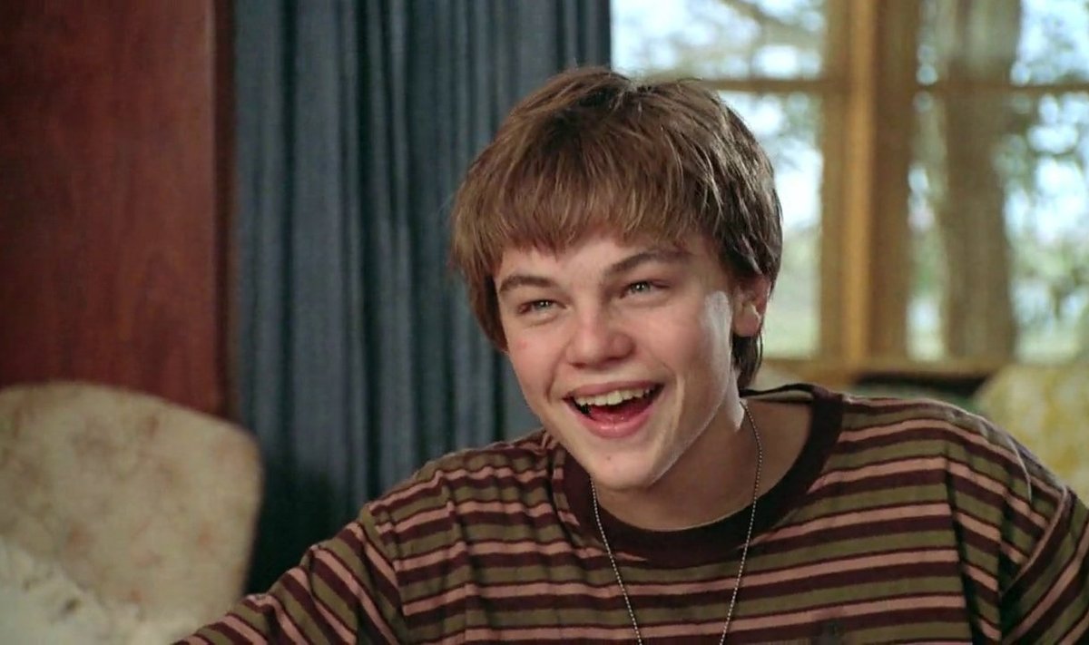 Leonardo DiCaprio üks noorusaja film. Mis see küll olla võiks?