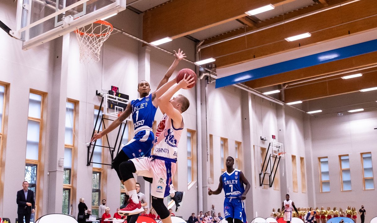Olybet Eesti-Läti Korvpalliliigas olid Tallinnas Sõle Spordikeskuses vastamisi Tallinna Kalev/TLÜ - BC Valga-Valka/Maks&Moorits.