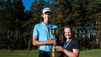 Hellat ja Adul kerkisid golfi rajamängus Eesti meistriks