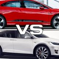 VIDEO | Uustulnuk Jaguar I-Pace ja Tesla Model X joonel. Kumb kiirendab paremini?