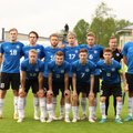 Молодежная сборная Эстонии завершила отборочный этап на ЧЕ с разницей мячей 0:32