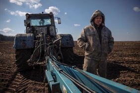 Pankrot, miinid, surm: Ukraina põllumeeste kannatuste jadal ei paista lõppu