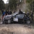 VIDEO | Rapla rallil juhtus karm avarii