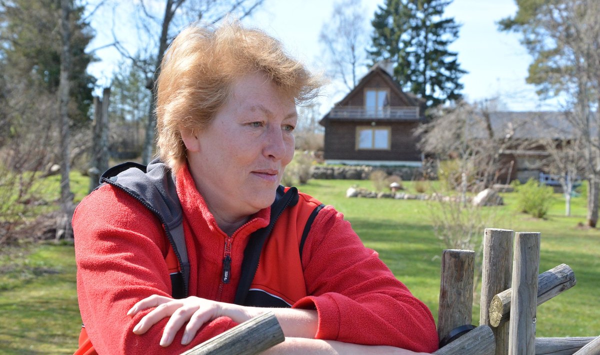Uuskalda spordi- ja puhkeküla omanik Astrid Roosileht arvab, et pärast käibemaksu tõstmist pole tal enam külastajaid oodata.