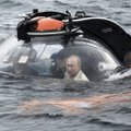 Vladimir Putin sukeldus Soome lahe põhja, et uurida Vene allveelaeva vrakki