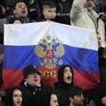 „Siin kaitsevad inimesed venelasi!” Korvpallipidu toimub riigis, kus Venemaad jumaldatakse