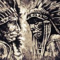 Indiaanlaste peakatted ja suled: olulised tseremoniaalsed mehe au ja vapruse sümbolid