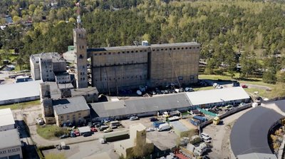 Hiiu viljaelevaator praegu