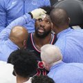 VIDEO | Õnnetu saatusega NBA staar sai järjekordse karmi hoobi, seekord otse silmakoopasse