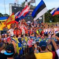 Tartumaal toimuval juunioride motokrossi MM-il istutati noore krossisõitja mälestuseks puu