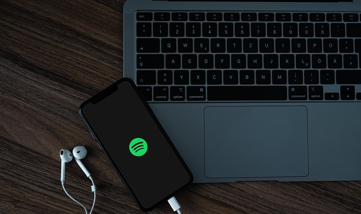 Spotify. Иллюстративное фото