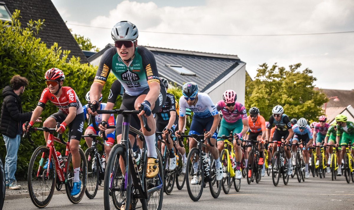 Madis Mihkels Le Tour de Bretagne velotuuri avaetapil