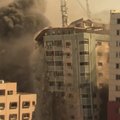 VIDEO | Iisraeli õhurünnak tegi maatasa Gaza kõrghoone, kus asus ka telekanali Al Jazeera toimetus