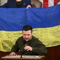 Зеленский в США: Украина держится и никогда не сдастся