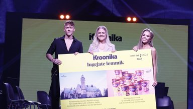 FOTOD JA VIDEO | Andrei Zevakin ja Grete Paia krooniti Saku Suurhalli laval taaskord Kroonika lugejate lemmikuks!