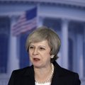 Briti peaminister May kõnes USA vabariiklastele: olgu Iisrael või Eesti, peame seisma oma sõprade ja liitlaste eest