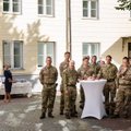 FOTOD | Peaminister võõrustas Stenbocki majas briti ja taani kaitseväelasi