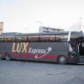 Vene piirivalve peatas Lux Expressi Peterburi-reisid
