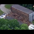 VIDEO | Teistmoodi keskkonnakatastroof: Kentucky osariigis kukkus kokku viskiladu, kalad surid alkoholisurma