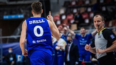FIBA koduleht kiitis Henri Drelli: nüüd peaks ta olema pikka aega Eesti koondise põhitegijate seas
